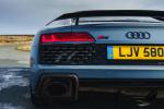 Audi R8 V10 Performance 2019 года (UK)